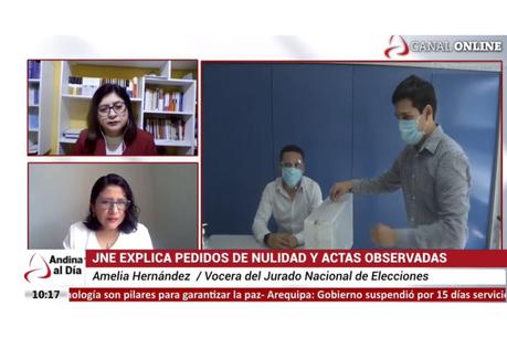 JNE: conoce las cuatro causales para solicitar una nulidad