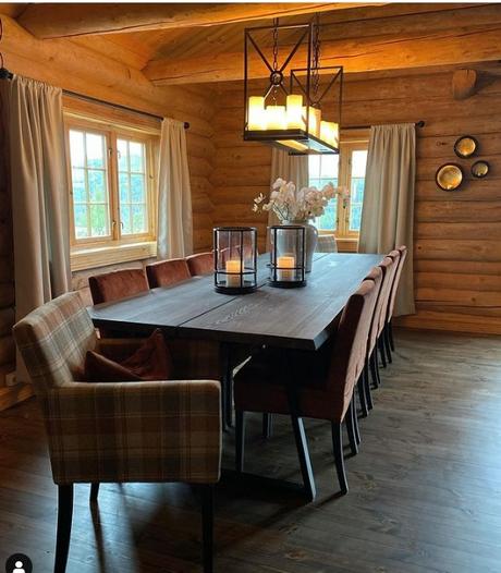 Comedores Diarios de Estilo Rustico