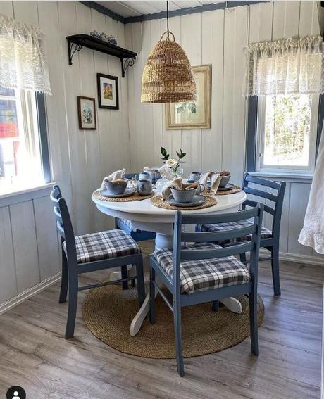 Comedores Diarios de Estilo Rustico