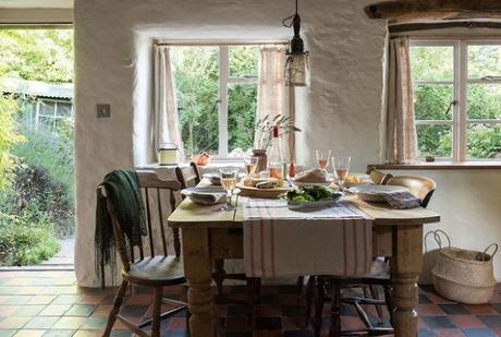 Comedores Diarios de Estilo Rustico