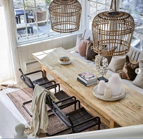 Comedores Diarios de Estilo Rustico