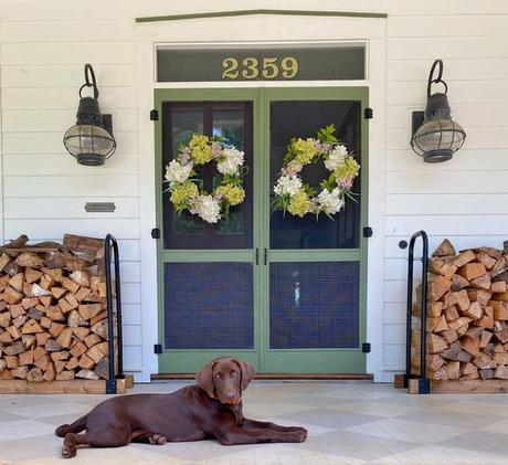 Accesos a Viviendas, en Estilo Rustico