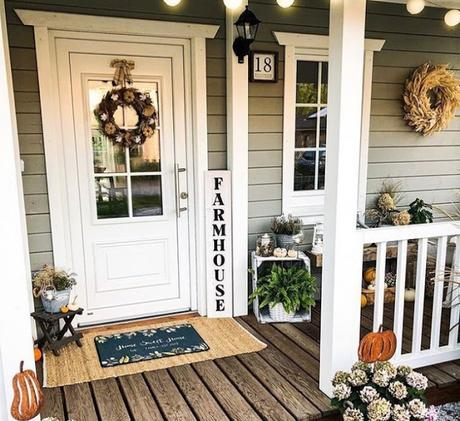 Accesos a Viviendas, en Estilo Rustico