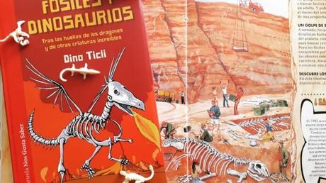 Su maleta llena de libros en  vacaciones