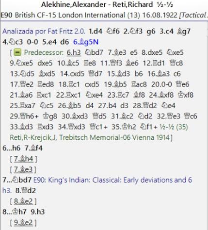 Lasker, Capablanca y Alekhine o ganar en tiempos revueltos (79)