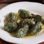 malfatti ñoqui espinaca ricotta queso