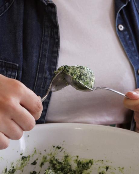 malfatti ñoqui espinaca ricotta queso