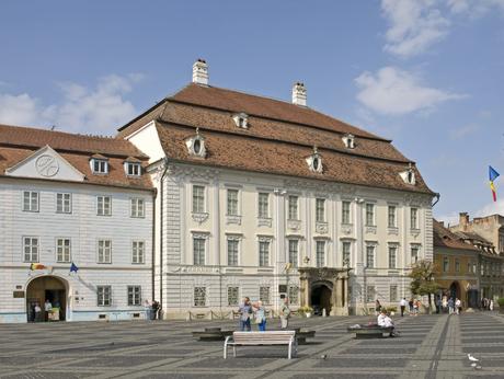 Sibiu, una ciudad en Rumanía con una interesante historia