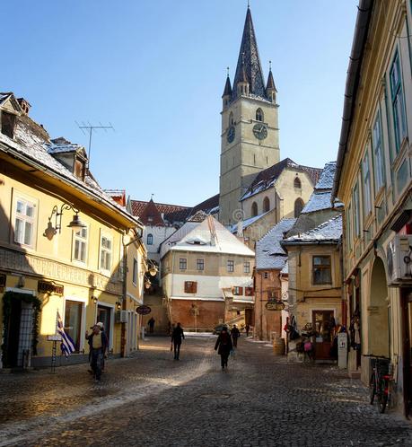 Sibiu, una ciudad en Rumanía con una interesante historia Sibiu