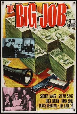 ATRACO IMPERFECTO (BIG JOB, THE) (What a Carry On: The Big Job) (Gran Bretaña, 1965) Comedia