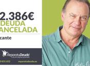 Repara Deuda Abogados cancela 52.386 Alicante Segunda Oportunidad