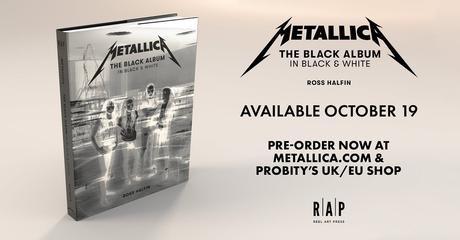 Metallica: el libro definitivo del ‘Black Album’ por 50$