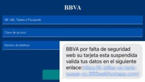 Cuidado, si recibes estos mensajes de tu banco se trata de una estafa
