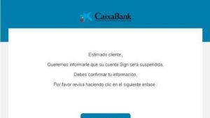 Cuidado, si recibes estos mensajes de tu banco se trata de una estafa