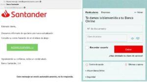 Cuidado, si recibes estos mensajes de tu banco se trata de una estafa