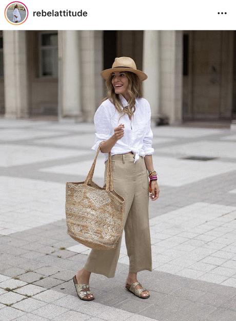 UN LOOK PARA CADA DIA DE LA SEMANA (273).-