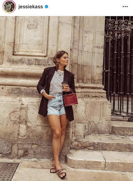 UN LOOK PARA CADA DIA DE LA SEMANA (273).-