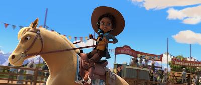 Spirit: Indomable; Flojo regreso ecuestre