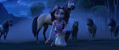 Spirit: Indomable; Flojo regreso ecuestre