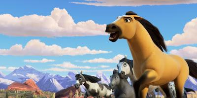 Spirit: Indomable; Flojo regreso ecuestre