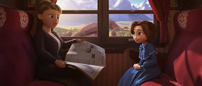 Spirit: Indomable; Flojo regreso ecuestre