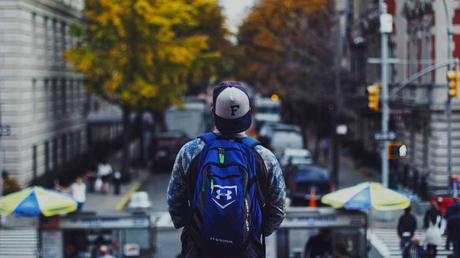 mochila para un fin de semana en la ciudad