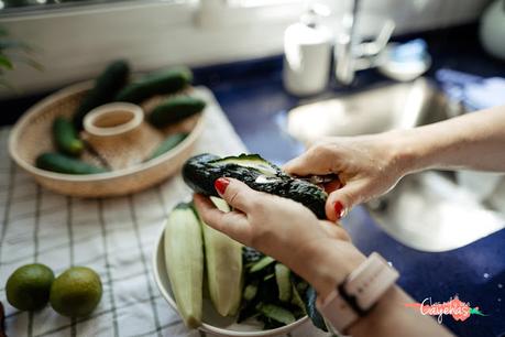 Mermelada de Pepino y Vainilla