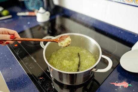 Mermelada de Pepino y Vainilla