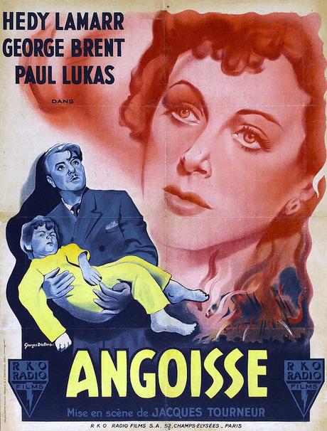 NOCHE EN EL ALMA - Jacques Tourneur