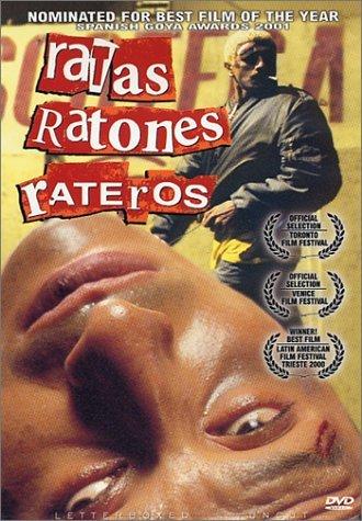 RATAS, RATONES, RATEROS - Sebastián Cordero