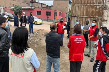 Sismo en Mala: Minedu despliega acciones para reparar daños en dos colegios