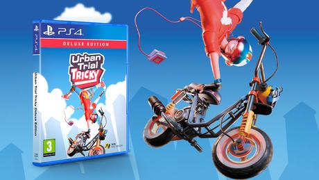 Urban Trial Tricky Deluxe Edition llega en físico este julio