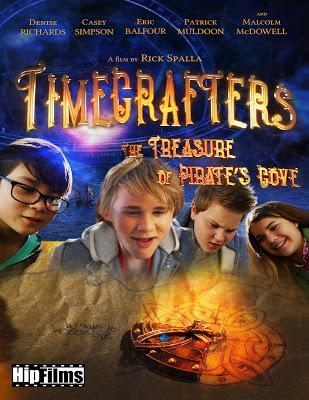 Timecrafters: The Treasure of Pirate's Cove  (USA, 2020) Fantástico, Aventuras, Comedia