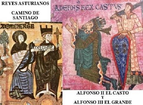 pinturas reyes asturias alfonso casto grande