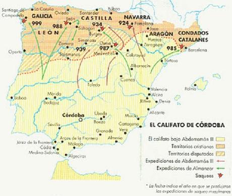 HISTORIA DEL CAMINO DE SANTIAGO