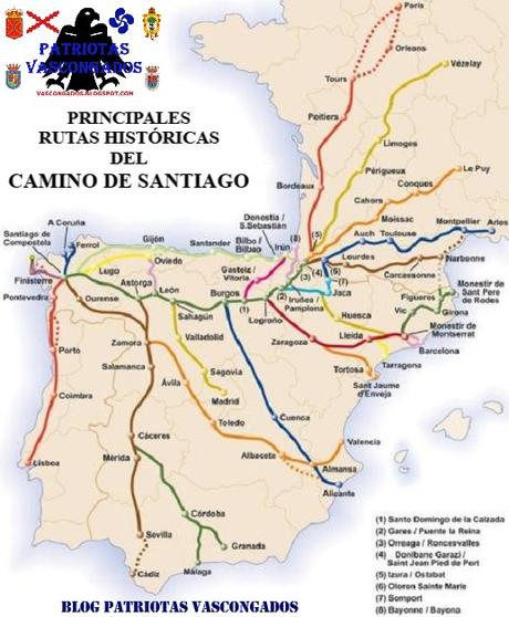HISTORIA DEL CAMINO DE SANTIAGO