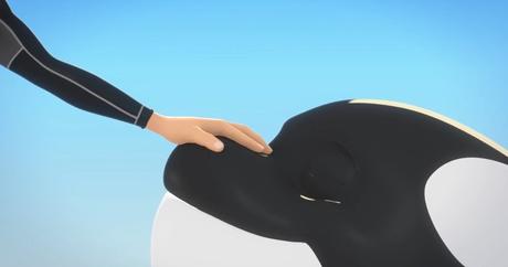 Loro Parque celebra el estreno de un emotivo cortometraje animado sobre la historia de la orca Morgan