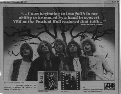 Yes - The Yes Album (1971)