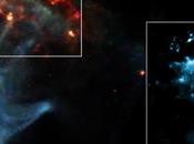 Nebulosa Mano Dios impresionante movimiento