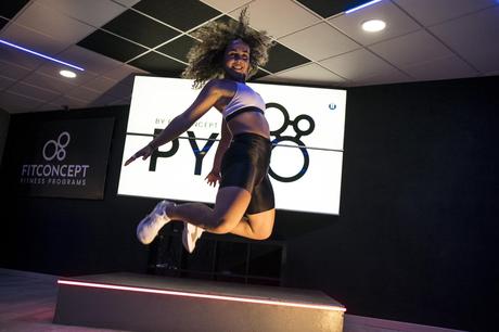 Pyro, el programa de entrenamiento HIIT de Fitconcept Pro