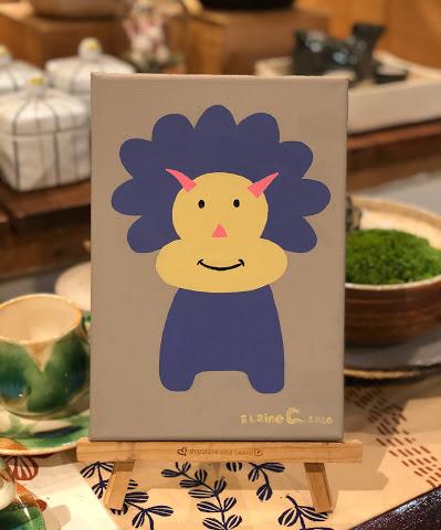 Los lienzos dinosaurianos de Elaine Chang