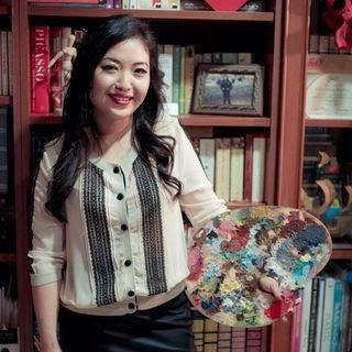 Los lienzos dinosaurianos de Elaine Chang