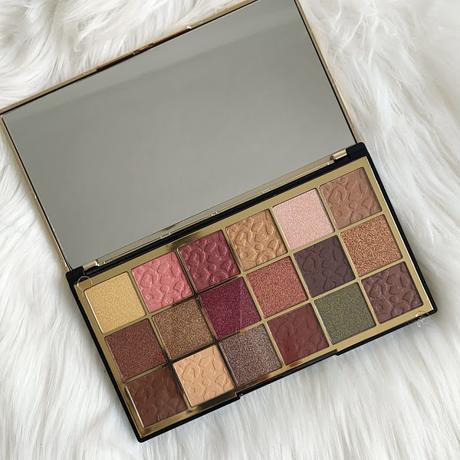 Paleta Courage de Revolution: Info, swatches y 3 looks con ella 03