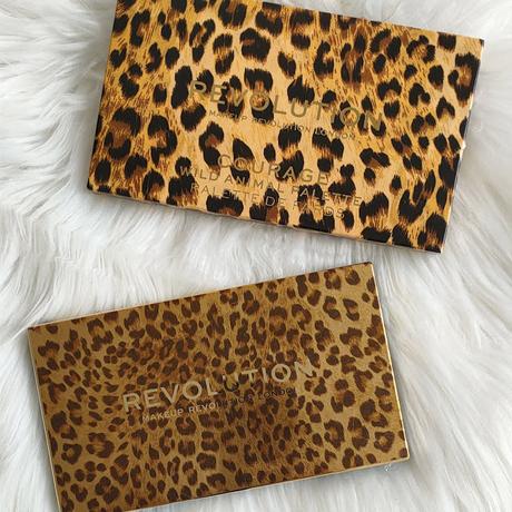 Paleta Courage de Revolution: Info, swatches y 3 looks con ella 02