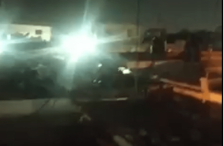 (Video) Balacera en Ebano deja 3 personas sin vida