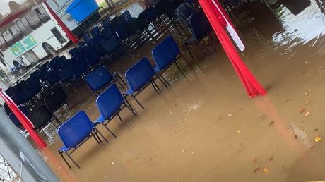 Lluvias causaron inundaciones en distintos puntos de Caracas Imagen