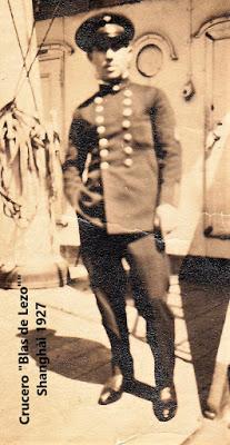 EL OFICIAL 2º NAVAL RAMÓN PRADOS PITA Y EL CRUCERO 