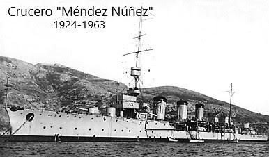 EL OFICIAL 2º NAVAL RAMÓN PRADOS PITA Y EL CRUCERO 