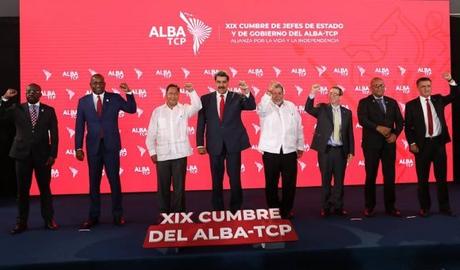 Declaración de la XIX CUMBRE de Jefes de Estado y de Gobierno del ALBA-TCP