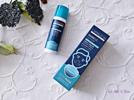 Maskné Repair Camaleon Cosmetics mascarillas mask covid pandemia beauty acné belleza farmacia skincare